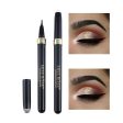 MISS ROSE Pen Head Long-Lasting Liquid Eye Liner (#01) For Discount