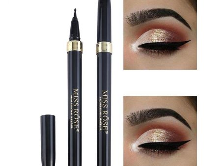 MISS ROSE Pen Head Long-Lasting Liquid Eye Liner (#01) For Discount