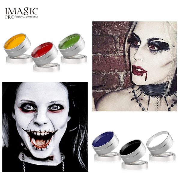 wholesale Face Body Paint Makeup Drawing Pigment make up Paint For Party Halloween Fancy special effects makeup kids face shied For Discount