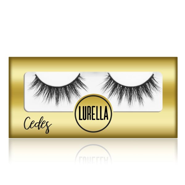 3D Mink Eyelashes - Cedes on Sale