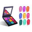 MIAOOL New 4 Style Eyeshadow Makeup Pallete With Mirror Glitter Matte Eye Shadow Highly Pigmented Nude Shinning Pressed Eyeshadow Online Sale