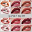 LIYADA Metallic Matte Lip Gloss Waterproof Cosmetics Liquid Lipstick Long-lasting Lips Makeup For Cheap