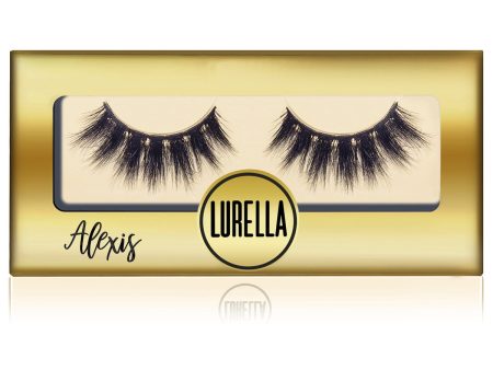 3D Mink Eyelashes - Alexis Online Sale