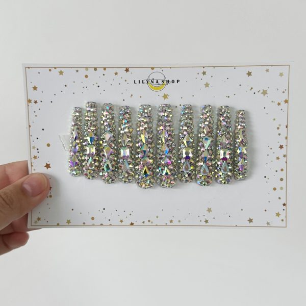 【HANDMADE】DIAMOND GYPSOPHILA Hot on Sale