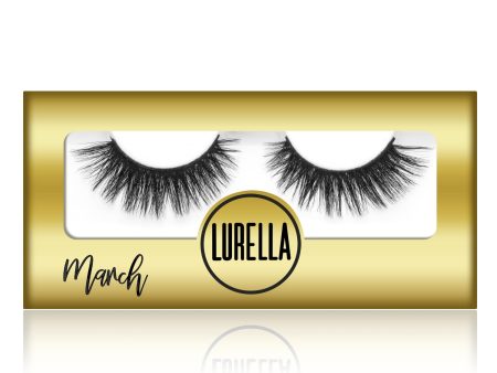 3D Mink Eyelashes - March Online