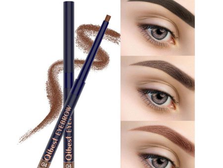 Elliptical Eyebrow Pencil Automatic Rotation Long-lasting Waterproof Sweatproof Eyebrow Powder Sale