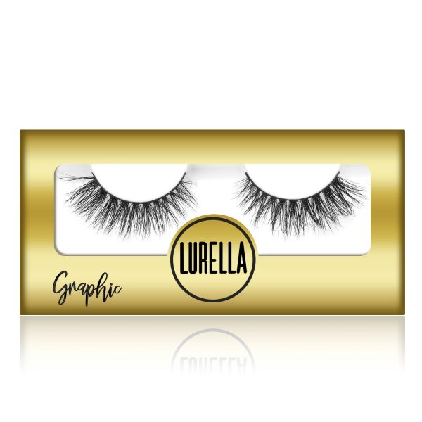 3D Mink Eyelashes - Graphic Discount