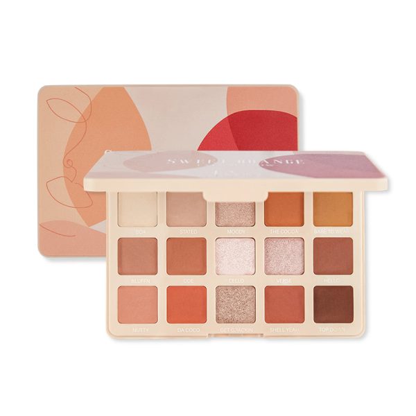 Pudaier Blushing Nude Shadow Palette Online Hot Sale