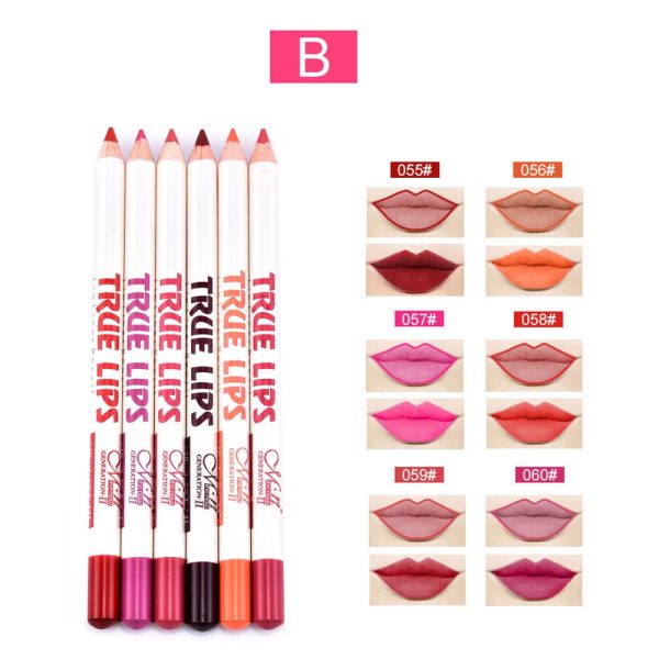 Waterproof Matte Lip Pencil Long Lasting Permanent Lip Liner Women Professional Makeup Lipstick Pen Cosmetic Maquiagem Completa Cheap