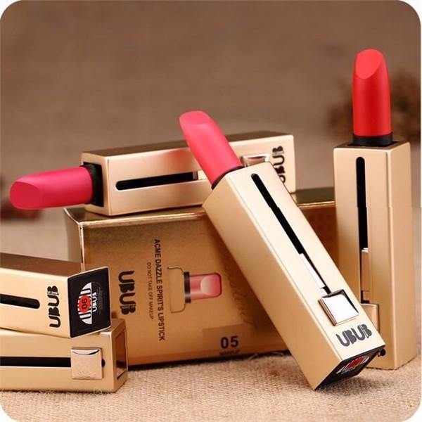 UBUB Velvet Lipstick Lasting Moisturizing Lip Balm Waterproof Lips Makeup Cosmetic 6 Colors Discount