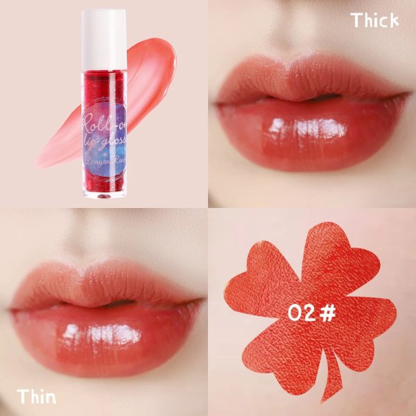 Women Makeup Waterproof Multifunction Lip Gloss Tint Dyeing Liquid Lipgloss Blusher Long Lasting Makeup Cosmetics Online now