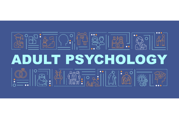 Adult Psychology Issue Concepts Banners on Sale