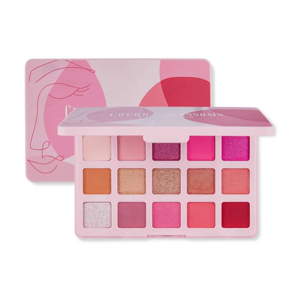 Pudaier Blushing Nude Shadow Palette Online Hot Sale