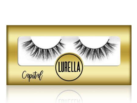 3D Mink Eyelashes - Capital Fashion