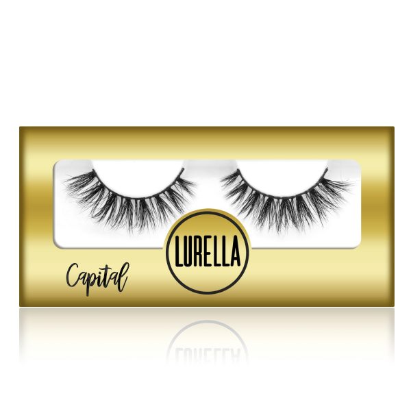 3D Mink Eyelashes - Capital Fashion