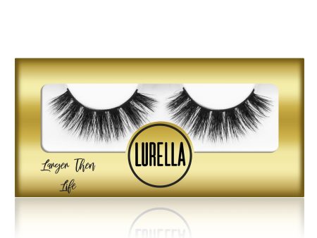 3D Mink Eyelashes - Larger Than Life Fashion