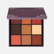 MIAOOL New 4 Style Eyeshadow Makeup Pallete With Mirror Glitter Matte Eye Shadow Highly Pigmented Nude Shinning Pressed Eyeshadow Online Sale