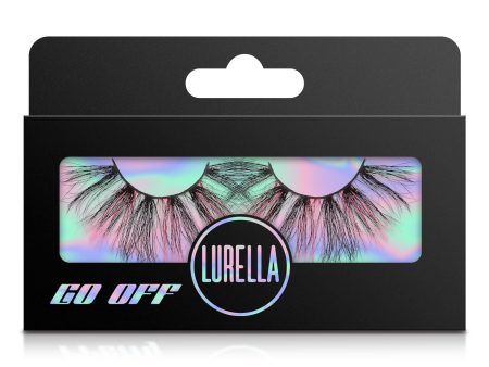 3D Mink Eyelashes- Go Off Online Sale