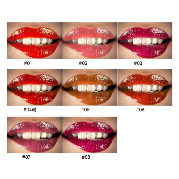 8 Colors Lip Gloss Liquid Lip Stick Makeup Discount