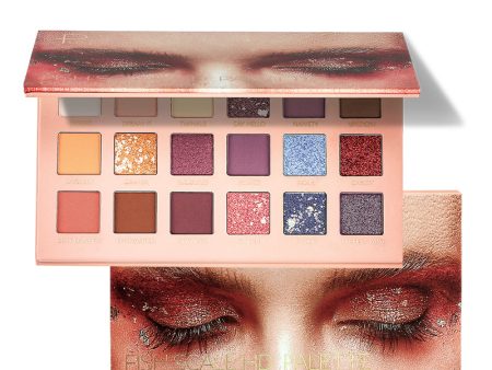 Fish Scale HD Eye Shadow Palette Supply