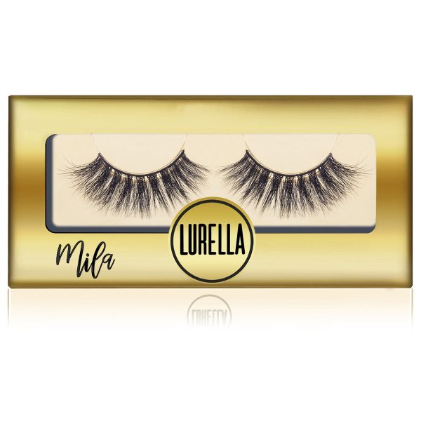 3D Mink Eyelashes - Mila on Sale