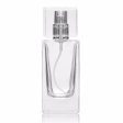 Refillable Empty Perfume Spray Container Bottle Glass Fragrance Aroma Atomizer Travel 50ml Online now