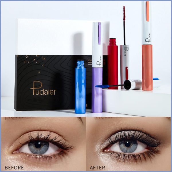 Volumizing & lengthening colored mascara | Pudaier? For Sale