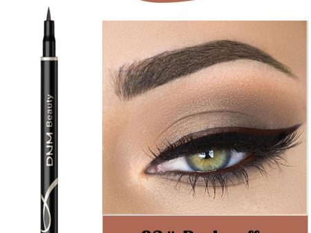 12Color Metallic Shiny Makeup Eyesliner Waterproof Shimmer Long-Lasting Easy To Wear Liquid Eyeliner  TSLM1 For Cheap