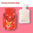 1000ml 7 Types Water Injection Hot Water Bag With Cover For Discount