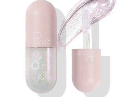 Perfect Kiss | Pudaier Mini Glittery Lip Capsule on Sale