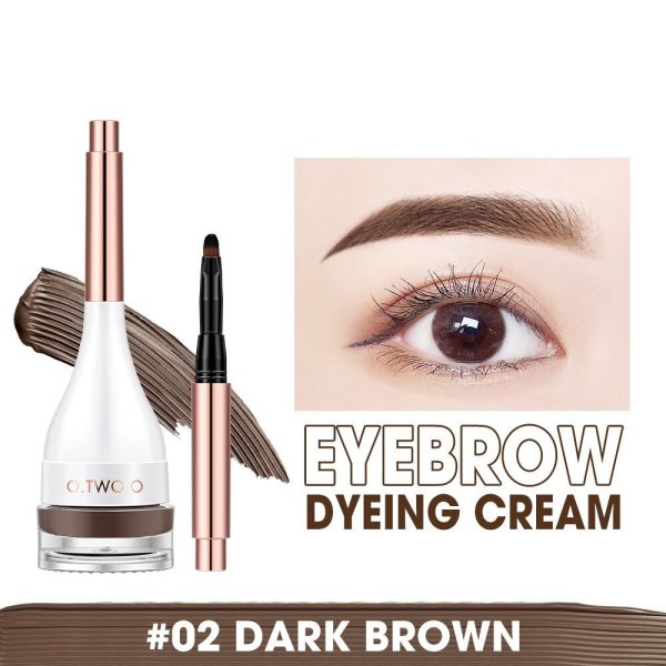 1 PCS Professional Series Eyelash Eyebrow Cream Waterproof Long-lasting Natural Dye Eye Brows Gel Tinted Makeup Cream Eyebrows Online now