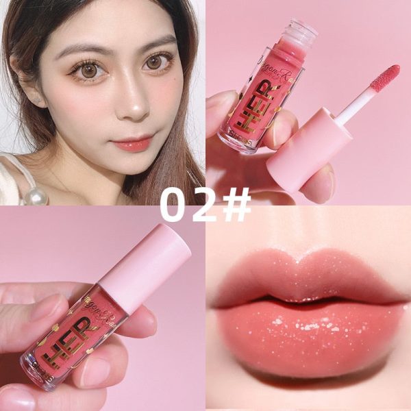 1 Pcs Mini Tube Gloss Labial Water-light Mirror Lip Glaze Not Fade Lip Tint Lasting Moisturizing Cosmetic Lipstick Maquillaje Online Hot Sale