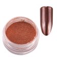 1 Box Mirror Glitter Nail Powder Metallic Shiny Rose Gold Chrome Pigment Nail Art Decorations UV Gel Polish DIY Manicure Dust Hot on Sale