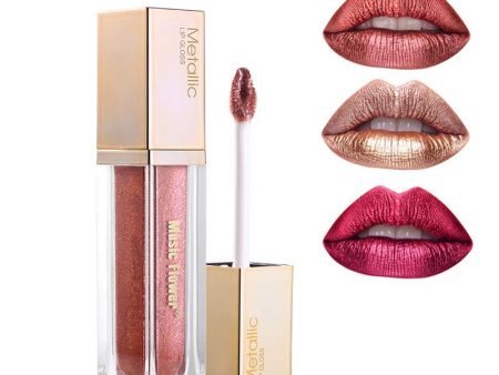 8 Colors Shimmer Lip Gloss Liquid Lip Stick For Cheap