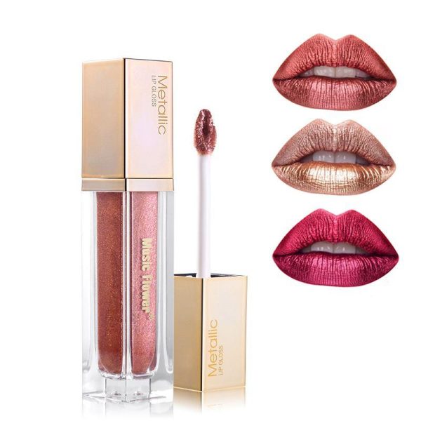 8 Colors Shimmer Lip Gloss Liquid Lip Stick For Cheap