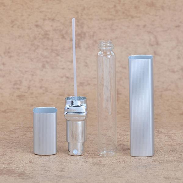 12ml Aluminum Portable Travel Perfume Atomizer Spray Refillable Bottles Cosmetic Container Online Sale