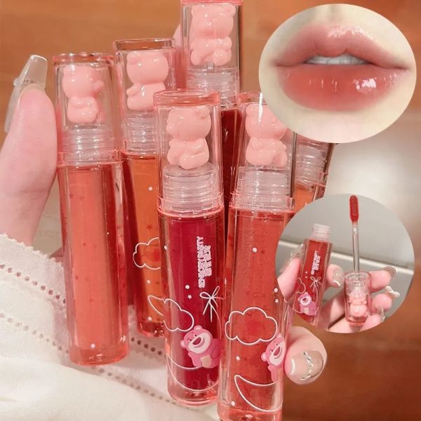 Beary Crystal Lip Glaze Online Sale