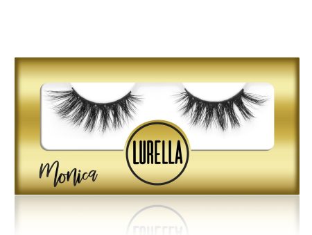 3D Mink Eyelashes - Monica For Cheap