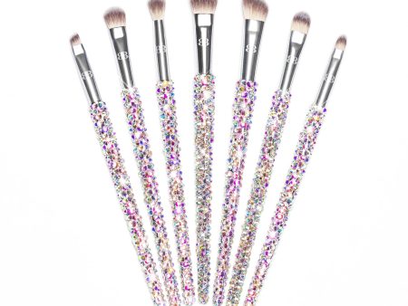 7-Piece Bring On The BLING eye set (Silver) Online