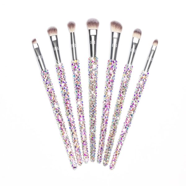 7-Piece Bring On The BLING eye set (Silver) Online