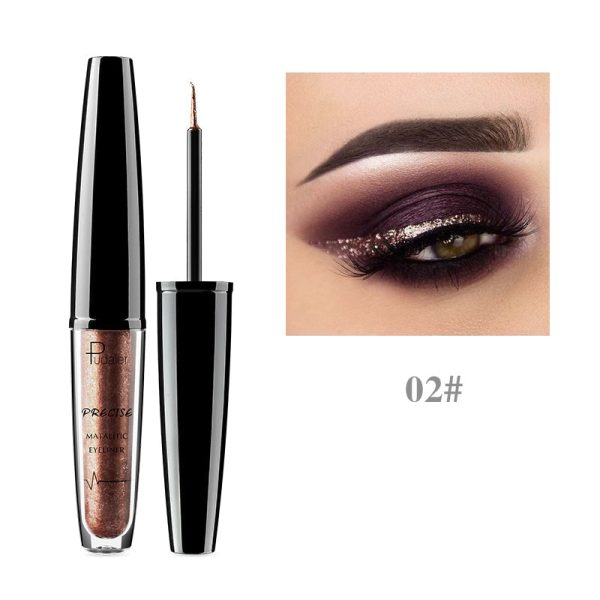 Pudaier? Heavy Metal Glitter Liquid Eyeliner Sale