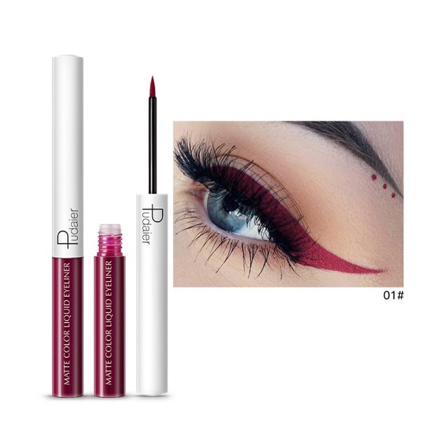 Matte Liquid Eyeliner | Waterproof | 24 Hours Long-wearing Hot on Sale