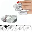 100 NAIL FOIL GEL WRAPS POLISH REMOVER ART SOAK OFF ACRYLIC REMOVAL - NO ACETONE For Discount