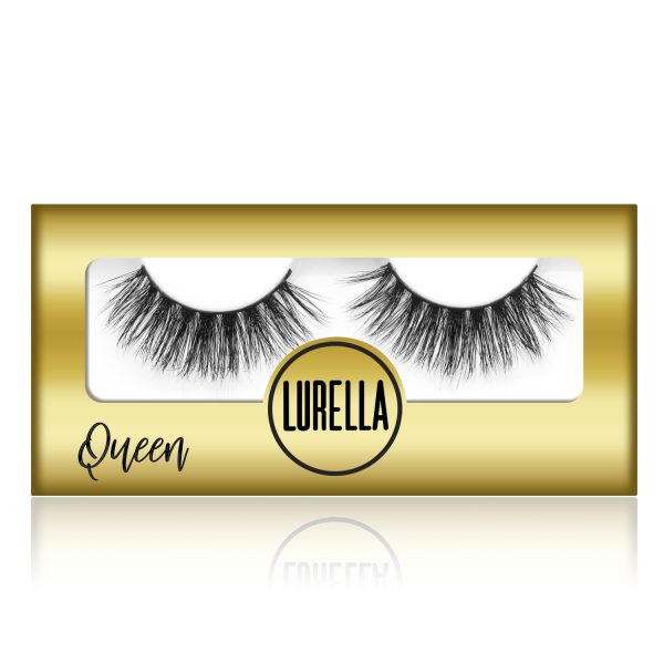 3D Mink Eyelashes - Queen Hot on Sale