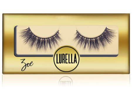 3D Mink Eyelashes - Zoe Online Sale