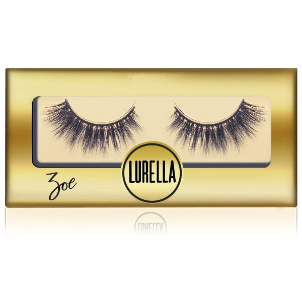 3D Mink Eyelashes - Zoe Online Sale