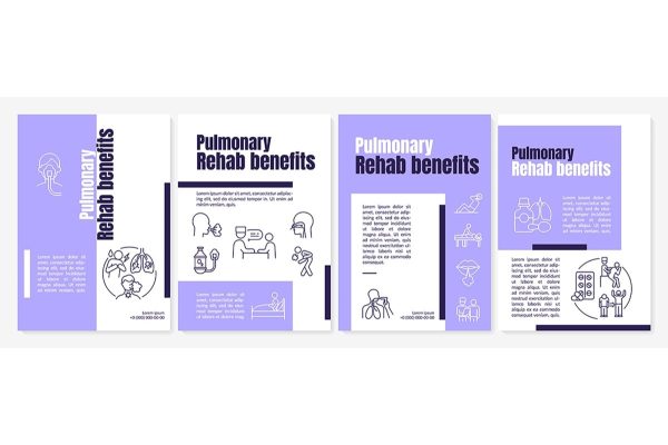 Pulmonary rehabilitation program brochure templates For Discount