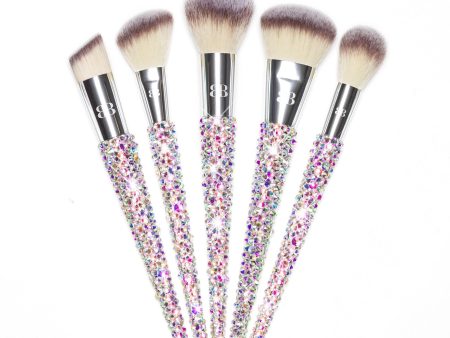 5-Piece Bring On The BLING face set (Silver) For Discount