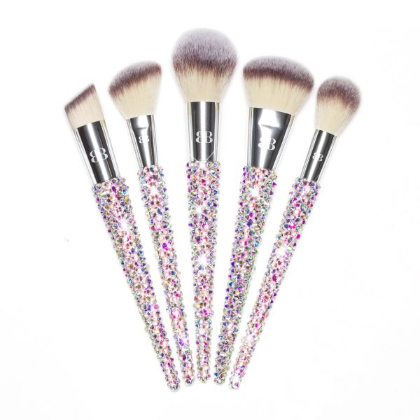 5-Piece Bring On The BLING face set (Silver) For Discount