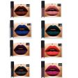 Deep Red Matte Lipstick Dark Blue Purple Burgundy Vampire Lipsticks Long Lasting Waterproof Comestic Sale